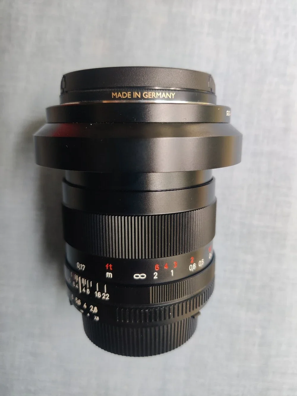 Carl Zeiss Distagon T 25mm f/2.8 ZF.2 – Nikon F Mount*
